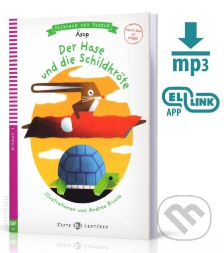 Kniha: Erste ELI Lektüren 2/A1: Der Hase und die Schildkröte + Downloadable Multimedia (Lisa Suett). Eli, 2018