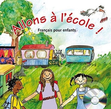 Kniha: Allons a l´école! (A1) – CD (Klett)