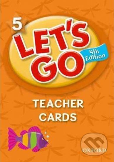 Kniha: Let´s Go 5 Teacher Cards (4th) (Ritsuko Nakata)