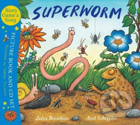 Superworm. Book + CD - Julia Donaldson - kniha z kategorie Pro děti