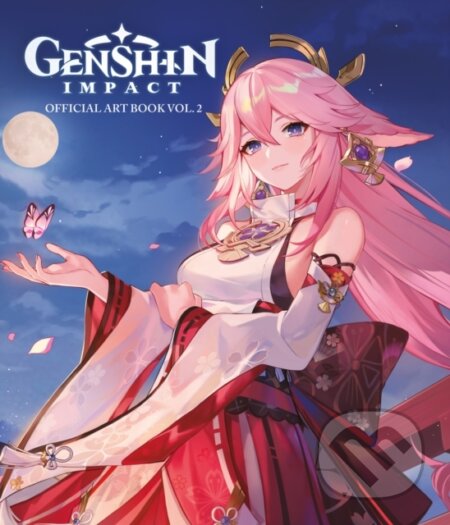 Kniha: Genshin Impact: Official Art Book Vol. 2 (MiHoYo)
