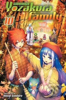 Kniha: Mission: Yozakura Family, Vol. 10 (Hitsuji Gondaira)