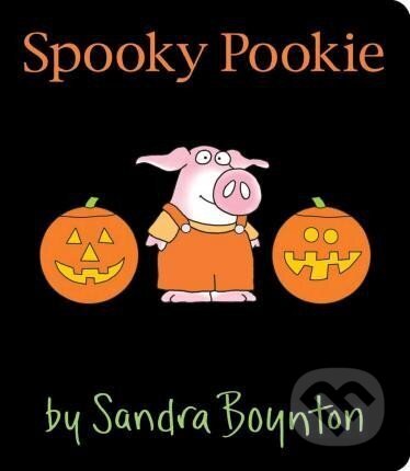 Kniha: Spooky Pookie (Sandra Boynton). Simon & Schuster, 2017