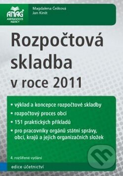 Kniha: Rozpočtová skladba v roce 2011 (Jan Kinšt a Magdalena Češková). ANAG