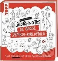 Kniha: Sketchnotes. Die grosse Symbol-Bibliothek : 1000 Vorlagen mit vielen Zeichenanleitungen (Nadia Rosa). Verlag C.H.Beck, 2020