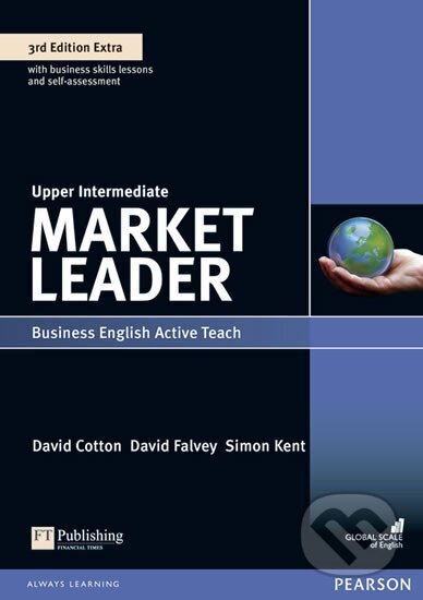 Kniha: Market Leader 3rd Edition Extra Upper Intermediate Active Teach CD-ROM (David Cotton, David Falvey a Simon Kent)