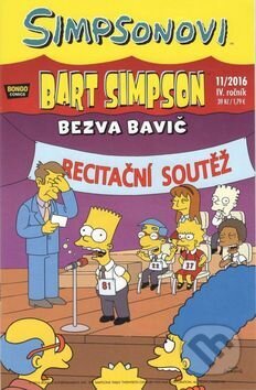 Kniha: Bart Simpson Bezva bavič (Crew). Crew, 2016
