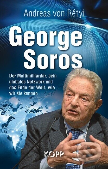 Kniha: George Soros (Andreas von Rétyi)