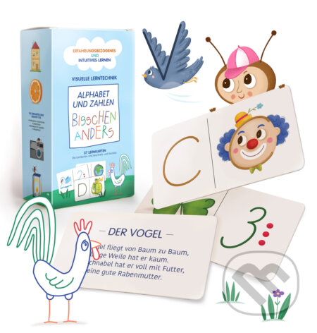 Alphabet und Zahlen BISSCHEN ANDERS (Wintrend)