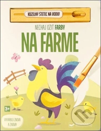 Kniha: Nechaj ožiť farby - Na farme (Svojtka&Co.)