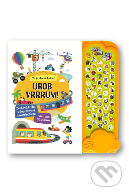 Kniha: Urob VRRRUM! (Svojtka&Co.)