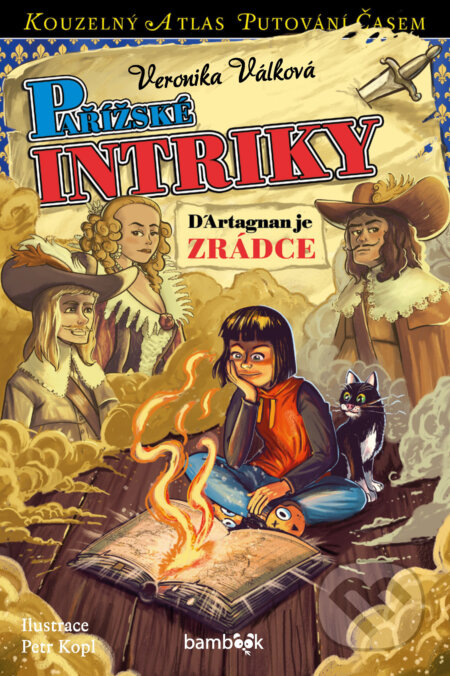 E-kniha: Pařížské intriky (Veronika Válková)