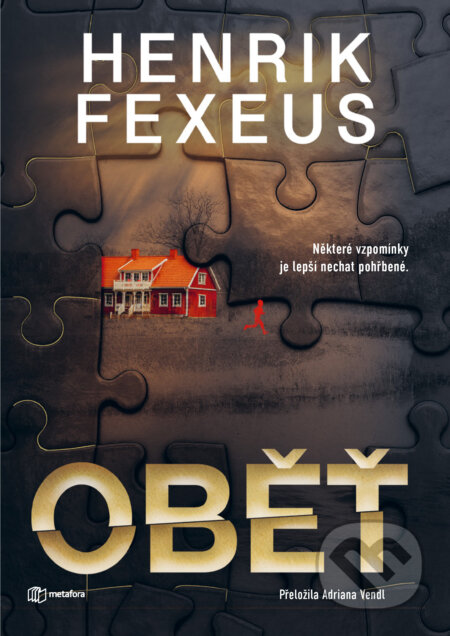 E-kniha: Oběť (Henrik Fexeus)
