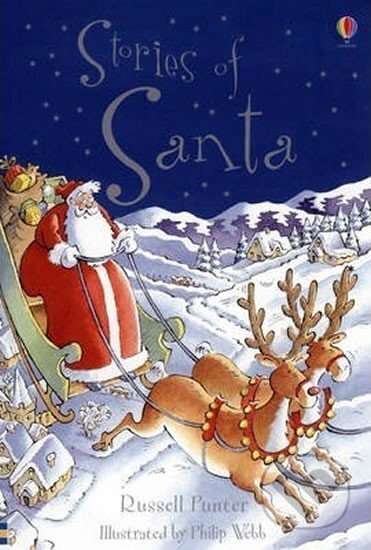 Kniha: Stories of Santa (Russell Punter). Usborne, 2006