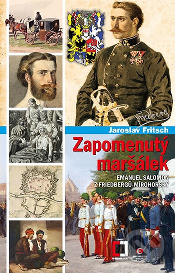 Zapomenutý maršálek - Jaroslav Fritsch - kniha z kategorie Novověk