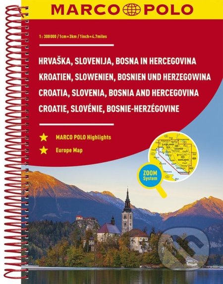 Hrvaška, Slovenija, Bosna in Hercegovina / Kroatien, Slowenien, Bosnien und Herzegowina, Marco Polo, 2018