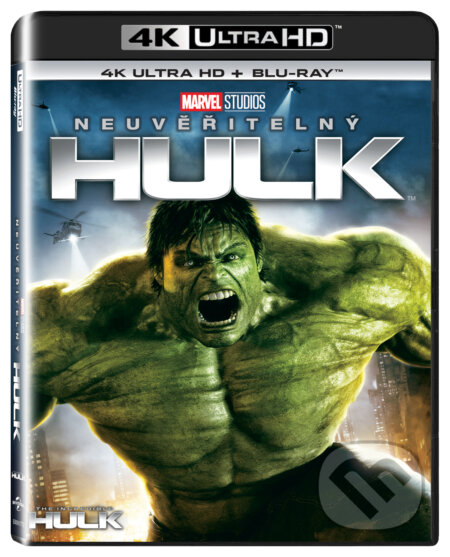 Neuvěřitelný Hulk HD Blu-ray - Louis Leterrier, Bonton Film, 2018