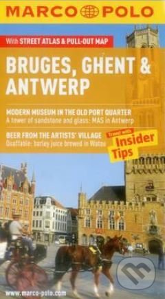 Bruges, Ghent and Antwerp - kniha z kategorie Průvodci Evropou