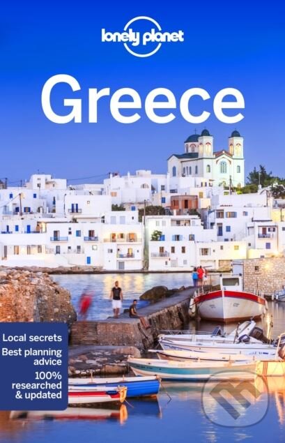 Greece - Korina Miller, Kate Armstrong, Lonely Planet, 2018