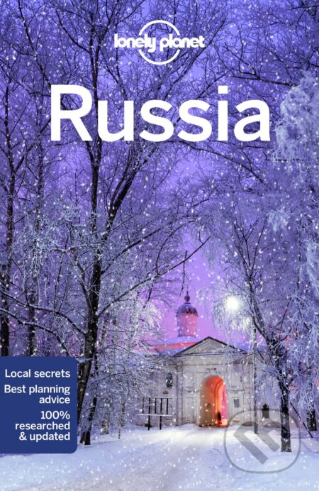 Russia - Lonely Planet - kniha z kategorie Průvodci