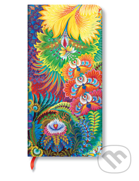 Paperblanks - zápisník Dayspring (slim, linajkovaný)