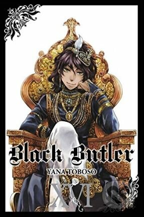 Black Butler XVI. - Yana Toboso, Yen Press, 2014