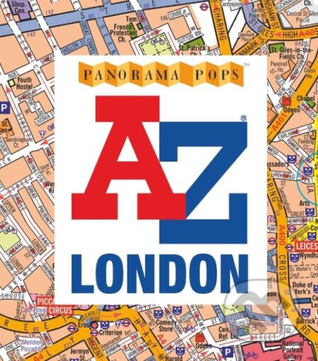 A-Z London (Panorama Pops) - kniha z kategorie Naučné knihy