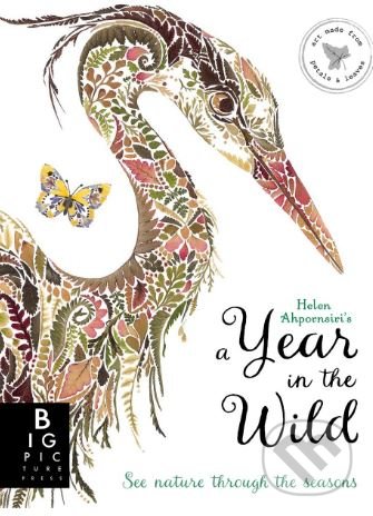 A Year in the Wild - Ruth Symons, Helen Ahpornsiri (ilustrácie), Big Picture, 2018