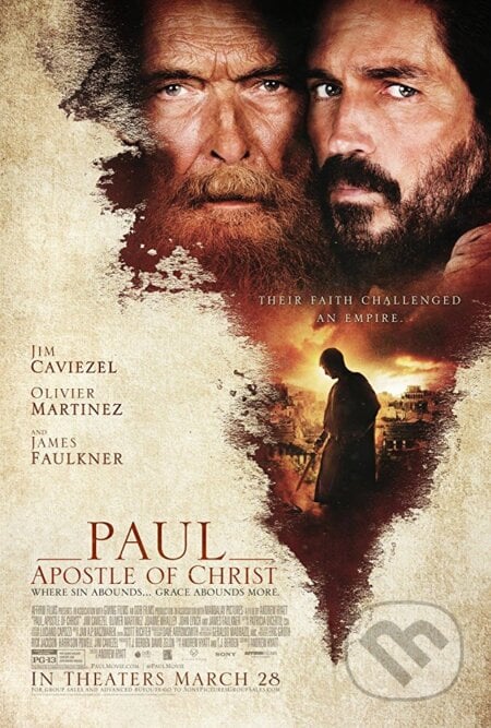 Apoštol Pavol - Andrew Hyatt, Bonton Film, 2018
