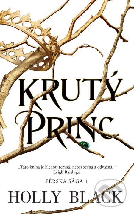 Krutý princ - Holly Black, Slovart, 2019