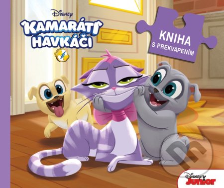 Kamaráti havkáči: Kniha s prekvapením - kniha z kategorie Pro děti