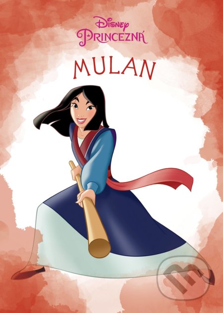 Princezná: Mulan, Egmont SK, 2018