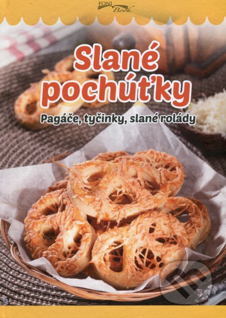 Slané pochúťky - Zoltán Liptai, Foni book, 2018