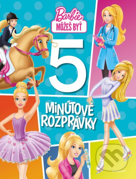 Barbie: 5-minútové rozprávky, Egmont SK, 2018