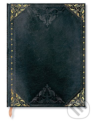 Paperblanks - zápisník Midnight Rebel (ultra, linajkovaný)