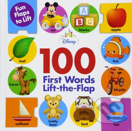 100 First Words Lift-the-Flap, Disney-Hyperion, 2018