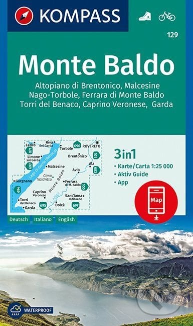 Monte Baldo, Kompass, 2018
