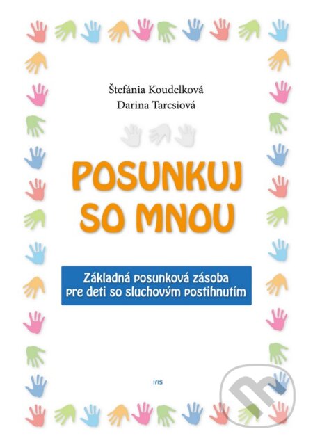 Obálka knihy Posunkuj so mnou