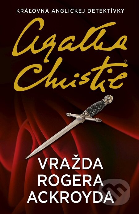 E-kniha: Vražda Rogera Ackroyda (Agatha Christie)