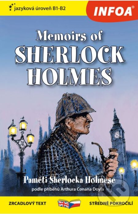 Memoirs of Sherlock Holmes / Paměti Sherlocka Holmese, INFOA, 2018