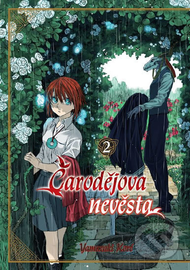 Čarodějova nevěsta 2 - kniha z kategorie Komiksy