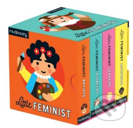 Little Feminist (Board Book Set) - Emily Kleinman, Lydia Ortiz (ilustrácie), Mudpuppy, 2017
