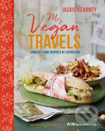 My Vegan Travels - Jackie Kearney, Ryland, Peters and Small, 2017