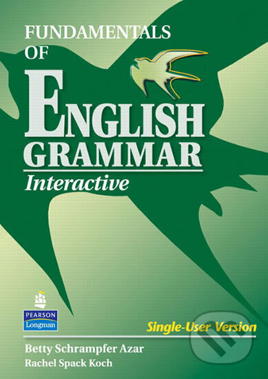 Kniha: Fundamentals of English Grammar Interactive CD-ROM (Betty Schrampfer Azar). Pearson, 2007