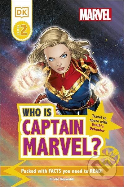 Kniha: Marvel Who Is Captain Marvel? (Level 2 DK Reader) (Nicole Reynolds)