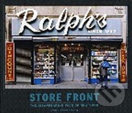 Kniha: Store Front (T. James Murray). Gingko Press, 2016