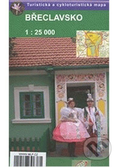 Kniha: Břeclavsko 1:25T /21 Turistické mapy pro každého (Geodezie On Line). Geodezie On Line