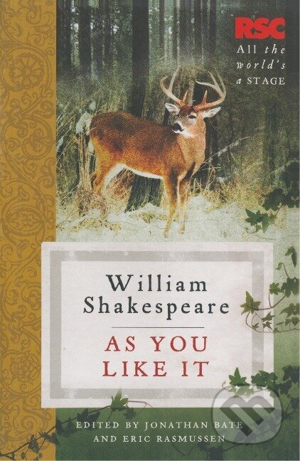 Kniha: As You Like It (William Shakespeare)