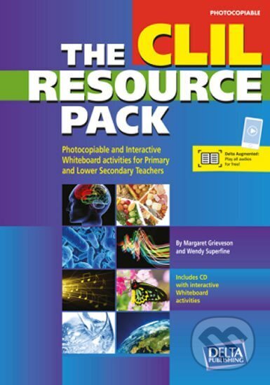 Kniha: The CLIL Resource Pack (autorů kolektiv). 