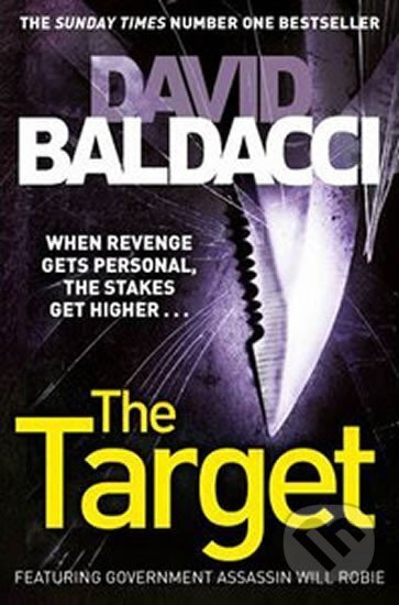Kniha: The Target (David Baldacci). Pan Macmillan
